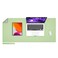 Wolaile PU Leather Desk Pad36x17 in Large Computer Desk MatWaterproof NonSlip Desk Blotter ProtectorLight Green Big Keyboard Mouse Pad