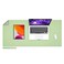 Wolaile PU Leather Desk Pad36x17 in Large Computer Desk MatWaterproof NonSlip Desk Blotter ProtectorLight Green Big Keyboard Mouse Pad