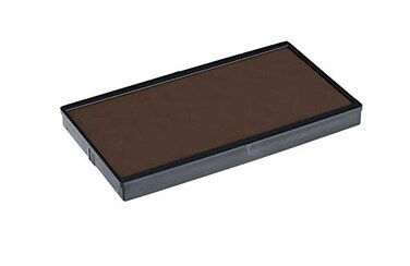 COLOP E60 Replacement Ink Pads for Stamp Black Pack of 2