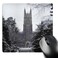 3dRose LLC 8 x 8 x 025 Inches Mouse Pad Duke University Chapel Durham mp552811