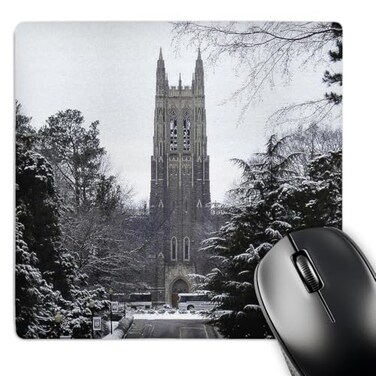 3dRose LLC 8 x 8 x 025 Inches Mouse Pad Duke University Chapel Durham mp552811