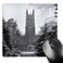 3dRose LLC 8 x 8 x 025 Inches Mouse Pad Duke University Chapel Durham mp552811