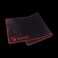 Bloody Extended Gaming and Esports Mouse Pad Waterproof Smooth Surface AntiSlip Rubber Base 27 Length Medium Size Black Smooth Frictionless Absolute Precision Stitched Edges