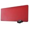 ZORESYN XL Large Mouse Pads 354x158 PU Leather Large Gaming Mousepad Desk Mat Nonslip Base and Waterproof Desktop Keyboard Extended Mouse Mat Red XLarge
