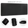 ZORESYN Desk Pad 591x197 PU Leather Desk Blotter Protector Large Gaming Mousepad Desk Mat Waterproof Non Slip Base Keyboard Extended Mouse Mat Black