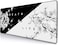 SANWUMIAN Gaming Mouse Pad Large Mouse Pads for Desk NonSlip Rubber Base Mousepad Keyboard Mouse Mat Desk Pad with Stitched Edges 315x118 inch Sakura Death Life Floral