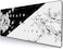 SANWUMIAN Gaming Mouse Pad Large Mouse Pads for Desk NonSlip Rubber Base Mousepad Keyboard Mouse Mat Desk Pad with Stitched Edges 315x118 inch Sakura Death Life Floral