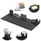 KDD Desk Pad Mat Set 6 in 1 Mouse Mat with Magnetic Desktop Storage Accessories DIY Feature for Phone and Tablet StandCup HolderPen Card HolderCable Management for Home Office Accessories