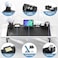 KDD Desk Pad Mat Set 6 in 1 Mouse Mat with Magnetic Desktop Storage Accessories DIY Feature for Phone and Tablet StandCup HolderPen Card HolderCable Management for Home Office Accessories