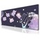 PEPYJAN Cute Anime Gaming Mouse Pad Cartoon Large Desk Mat 315x118 Inch Mousepad Extended NonSlip Rubber Base Keyboard Mat with Stitched Edges for Desk Home Office