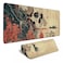 MiaVibte Skull Mouse Pad Japanese Ukiyoe Mouse Pad XL Anime Big Mouse Pads for Desk Large Gaming for Men Desk Pad with Stitched Edges NonSlip Large Computer Mat 315x118 in