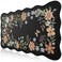iCasso Desk Matt for Desktop Black Desk Mat Cute Desk Pad Mat XXL Large Mouse Pad for Desk AntiSlip Big Mousepad with Stitched Edges Keyboard Pad Mouse Mat for ComputerBlack
