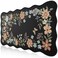iCasso Desk Matt for Desktop Black Desk Mat Cute Desk Pad Mat XXL Large Mouse Pad for Desk AntiSlip Big Mousepad with Stitched Edges Keyboard Pad Mouse Mat for ComputerBlack