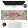 Gnhkmw Large Gaming Mouse Pad for DeskBoho Carpet Style Desk Mat for DesktopBoho Rug Desk Pad Extended Big Computer Keyboard Mouse Pad with NonSlip Base and Stitched Edges 315x118