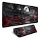 MiaVibte Japanese Desk Mat Riverside Full Moon Large Mouse Pad Gaming Mousepad Extended XL Keyboard Mat Computer Laptop Mouse Desktop Mat 315 X 118 Desk Decor