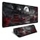 MiaVibte Japanese Desk Mat Riverside Full Moon Large Mouse Pad Gaming Mousepad Extended XL Keyboard Mat Computer Laptop Mouse Desktop Mat 315 X 118 Desk Decor