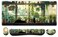 ToLuLu Extended Gaming Mouse Pad Memory Foam Ergonomic Keyboard Mouse Wrist Rest Support Set Large Desk Mat with Stitched Edges NonSlip Base Mousepad Home Office Cute Green Japanese Kawaii Cat
