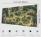 DCJJM Retro Brown Green Desk Mat XL Large Gaming Green Forest Pixel Mouse Pad NonSlip Rubber Base Mousepad Keyboard Mouse Mat Laptop Computer Mat with Stitched Edges Office Work Mat 315x118 in