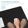 ANTERK Large Mouse Pad Desk Mat with NonSlip Rubber Base Waterproof Gaming Mousepad with Stitched Edges XXL Computer Long Keyboard Mouse Mat for Gamer Office Home 315 x 157 Black