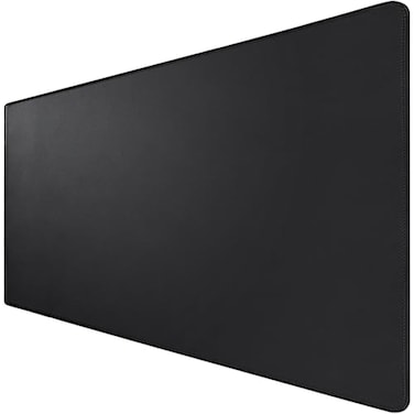 ANTERK Large Mouse Pad Desk Mat with NonSlip Rubber Base Waterproof Gaming Mousepad with Stitched Edges XXL Computer Long Keyboard Mouse Mat for Gamer Office Home 315 x 157 Black
