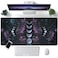 CYZFF Celestial Moon Phases Mouse Pad Large Purple Desk Mat Forest Extended Gaming Mousepad Violet Teal Desk Pad XXL 315 x 157 in Laptop Computer Mouse Keyboard Mat for Office Desk Decor