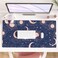 Colorful Star Starry Sky Large Mouse Pad Celestial Moon and Sun Extended Gaming Mouse Pad NonSlip Desk Mat Leather Blue Keyboard Mat for Desktop Gaming Mousepad Accessories 315x157