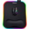 Gimars RGB Mouse Pad with Wrist Rest Support 12 x 10 in Extra Large Ergonomic Gaming Mouse Pad with 10 LED Lighting Modes NonSlip Rubber Base for PC Gaming Office
