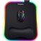 Gimars RGB Mouse Pad with Wrist Rest Support 12 x 10 in Extra Large Ergonomic Gaming Mouse Pad with 10 LED Lighting Modes NonSlip Rubber Base for PC Gaming Office