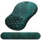 Laokiiy Mouse Pad Wrist Support 2 in1 Keyboard Wrist Rest Ergonomic Mouse Pad NonSlip Wrist Rest for Computer Keyboard Made Easy Typing Relieve Wrist PainBanana Leaf Green
