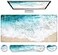 LATEEFAH Desk Mat Mouse Pad with Wrist Rest 4in1 Large Mouse Pads for Desk Ergonomic Mouse Pad and Keyboard Wrist Rest Gaming Keyboard Mat for Office Home