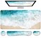 LATEEFAH Desk Mat Mouse Pad with Wrist Rest 4in1 Large Mouse Pads for Desk Ergonomic Mouse Pad and Keyboard Wrist Rest Gaming Keyboard Mat for Office Home