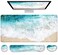 LATEEFAH Desk Mat Mouse Pad with Wrist Rest 4in1 Large Mouse Pads for Desk Ergonomic Mouse Pad and Keyboard Wrist Rest Gaming Keyboard Mat for Office Home
