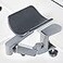 FUZADEL Ergonomic Arm Rest for Desk Rotating Computer Arm Support Clamp On Office Elbow Rest Arm Support Shelf Hand Rest 360 Degrees Rotatable Desk Tray