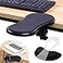 BieFuDan Armrest SupportKeyboard Wrist Rest Padwith Mouse Wrist Cushion Support for Office Adjustable Wrist Rest ExtenderWrist Support Pads for Keyboard and Mouse Ergonomic Design Arm Rest Pad