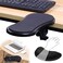 BieFuDan Armrest SupportKeyboard Wrist Rest Padwith Mouse Wrist Cushion Support for Office Adjustable Wrist Rest ExtenderWrist Support Pads for Keyboard and Mouse Ergonomic Design Arm Rest Pad