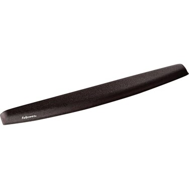 Fellowes Memory Foam Keyboard Wrist Rest Black 9178201
