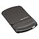 Fellowes MICROBAN Gel Mouse Pad Wrist Support Graphite 9175101