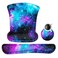 RICHEN Keyboard Wrist Rest Pad and Mouse Wrist Rest Support Mouse Pad SetDurable Comfortable Lightweight for Easy Typing Pain ReliefErgonomic Support Galaxy