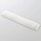 ELECOM Wrist Rest FITTIO Long Type Fatigue Reduction Ergonomic Design Comfortable Memory Foam Anti Skid White MOHFTPWH