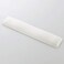ELECOM Wrist Rest FITTIO Long Type Fatigue Reduction Ergonomic Design Comfortable Memory Foam Anti Skid White MOHFTPWH