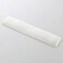 ELECOM Wrist Rest FITTIO Long Type Fatigue Reduction Ergonomic Design Comfortable Memory Foam Anti Skid White MOHFTPWH
