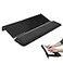 Laborio Computer Keyboard Wrist Rest Stand for Desktop Keyboard Holder for Easy Typing with Wrist Pad for Office Desk Home School Black