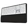 HONKID Keyboard Wrist Rest for Magic Keyboard 2 with Numeric KeypadMQ052LLA A1843 and Magic Keyboard with Touch IDMK2C3LLA Slim Keyboard Wrist Rest Relieve Pain Fatigue
