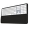 HONKID Keyboard Wrist Rest for Magic Keyboard 2 with Numeric KeypadMQ052LLA A1843 and Magic Keyboard with Touch IDMK2C3LLA Slim Keyboard Wrist Rest Relieve Pain Fatigue