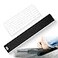 PostureUp EdgeRest LShaped Desk Long Wrist Rest Elbow Forearm Wrist Comfort Support for Table or Desk Edge NonSlip Memory Foam Padding Ergonomic Design for Work Universal Fit Black