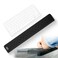 PostureUp EdgeRest LShaped Desk Long Wrist Rest Elbow Forearm Wrist Comfort Support for Table or Desk Edge NonSlip Memory Foam Padding Ergonomic Design for Work Universal Fit Black