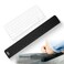 PostureUp EdgeRest LShaped Desk Long Wrist Rest Elbow Forearm Wrist Comfort Support for Table or Desk Edge NonSlip Memory Foam Padding Ergonomic Design for Work Universal Fit Black