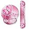 RICHEN Keyboard Wrist Rest and Mouse Pad with Wrist Support Memory Foam Set for Gaming and Office Comfortable Lightweight for Easy Typing Pain Relief Pink Butterfly