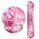 RICHEN Keyboard Wrist Rest and Mouse Pad with Wrist Support Memory Foam Set for Gaming and Office Comfortable Lightweight for Easy Typing Pain Relief Pink Butterfly