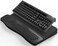 JIKIOU Keyboard Stand with Wrist Rest Computer Keyboard Stand Pad with NonSlip Base Comfy Ergonomic Keyboard Riser Holder for Gaming Office Home 1713x95 in Black